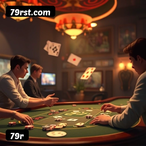 Interface do cassino ao vivo